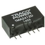 TMA 2412D TRACOPOWER DC-DCコンバータ Vout：±12V dc 21.6 → 26.4 V dc， 1W， TMA 2412D TRACO POWER