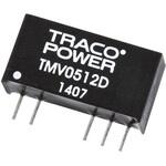 TMV 0512D TRACOPOWER DC-DCコンバータ Vout：±12V dc 4.5 → 5.5 V dc， 1W， TMV 0512D TRACO POWER