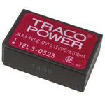 TEL 3-0523 TRACOPOWER DC-DCコンバータ Vout：±15V dc 4.5 → 9 V dc， 3W， TEL 3-0523 TRACO POWER