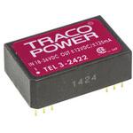 TEL 3-2422 TRACOPOWER DC-DCコンバータ Vout：±12V dc 18 → 36 V dc， 3W， TEL 3-2422 TRACO POWER