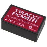 TEL 3-1223 TRACOPOWER DC-DCコンバータ Vout：±15V dc 9 → 18 V dc， 3W， TEL 3-1223 TRACO POWER