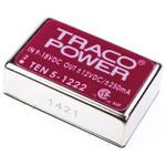 TEN 5-1222 TRACOPOWER DC-DCコンバータ Vout：±12V dc 9 → 18 V dc， 6W， TEN 5-1222 TRACO POWER