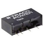 TMA 0505S TRACOPOWER DC-DCコンバータ Vout：5V dc 4.5 → 5.5 V dc， 1W， TMA 0505S TRACO POWER