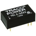 TEL 2-2423 TRACOPOWER DC-DCコンバータ Vout：±15V dc 18 → 36 V dc， 2W， TEL 2-2423 TRACO POWER