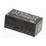 TMR 3-1222 TRACOPOWER DC-DCコンバータ Vout：±12V dc 9 → 18 V dc， 3W， TMR 3-1222 TRACO POWER
