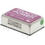 THD 12-2422 TRACOPOWER DC-DCコンバータ Vout：±12V dc 18 → 36 V dc， 12W， THD 12-2422 TRACO POWER