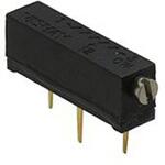 Y00565K00000K0L VPG Foil Resistors 半固定抵抗器(トリマポテンショメータ) 5kΩ スルーホール 26回転型 Y00565K00000K0L VPG Foil Resistors