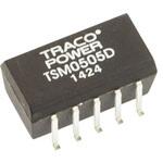 TSM 0505D TRACOPOWER DC-DCコンバータ Vout：±5V dc 4.5 → 5.5 V dc， 1W， TSM 0505D TRACO POWER
