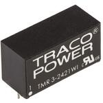 TMR 3-2421WI TRACOPOWER DC-DCコンバータ Vout：±5V dc 9 → 36 V dc， 3W， TMR 3-2421WI TRACO POWER