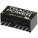 TMR 3-1221WIE TRACOPOWER DC-DCコンバータ Vout：±5V dc 4.5 → 18 V dc， 3W， TMR 3-1221WIE TRACO POWER