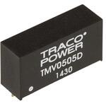 TMV 0505D TRACOPOWER DC-DCコンバータ Vout：±5V dc 4.5 → 5.5 V dc， 1W， TMV 0505D TRACO POWER