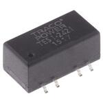 TES 1-2421 TRACOPOWER DC-DCコンバータ Vout：±5V dc 21.6 → 26.4 V dc， 1W， TES 1-2421 TRACO POWER