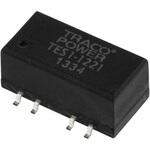 TES 1-1221 TRACOPOWER DC-DCコンバータ Vout：±5V dc 10.8 → 13.2 V dc， 1W， TES 1-1221 TRACO POWER