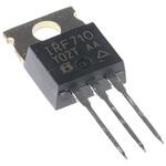 IRF710PBF Vishay Nチャンネル MOSFET400 V 2 A スルーホール パッケージTO-220AB 3 ピン VISHAY