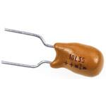 489D106X0035F6VE3 Vishay タンタルコンデンサ，10μF，35V dc，489D106X0035F6VE3 VISHAY