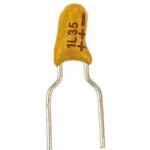 489D105X0035B6VE3 Vishay タンタルコンデンサ，1μF，35V dc，489D105X0035B6VE3 VISHAY