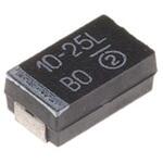 293D106X9025D2TE3 Vishay タンタルコンデンサ，10μF，25V dc，7343-31，293D106X9025D2TE3 VISHAY