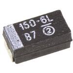 293D157X96R3C2TE3 Vishay タンタルコンデンサ，150μF，6.3V dc，6032-28，293D157X96R3C2TE3 VISHAY
