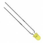 TLHY4405 Vishay LED， 黄， スルーホール実装， 3 mm 砲弾型 (T-1)， TLHY4405 VISHAY