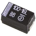 593D107X9016E2TE3 Vishay タンタルコンデンサ，100μF，16V dc，7343-43，593D107X9016E2TE3 VISHAY