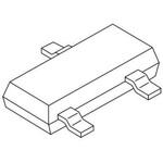 TN2404K-T1-GE3 Vishay Nチャンネル MOSFET240 V 300 mA 表面実装 パッケージSOT-23 3 ピン VISHAY