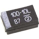 593D107X9010D2TE3 Vishay タンタルコンデンサ，100μF，10V dc，7343-31，593D107X9010D2TE3 VISHAY