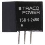 TSR 1-2450 TRACOPOWER スイッチングレギュレータ，定格：5W TRACO POWER