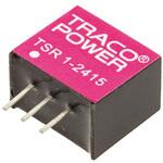 TSR 1-2415 TRACOPOWER スイッチングレギュレータ，定格：1.5W TRACO POWER