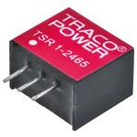 TSR 1-2465 TRACOPOWER スイッチングレギュレータ，定格：6.5W TRACO POWER