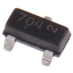 2N7002KT1G onsemi Nチャンネル MOSFET60 V 380 mA 表面実装 パッケージSOT-23 3 ピン onsemi