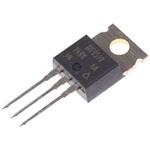 IRF9510PBF Vishay Pチャンネル MOSFET100 V 4 A スルーホール パッケージTO-220AB 3 ピン VISHAY