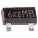 TP0610K-T1-GE3 Vishay Pチャンネル MOSFET60 V 185 mA 表面実装 パッケージSOT-23 3 ピン VISHAY