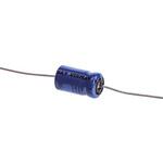 MAL202138229E3 Vishay アルミ電解コンデンサ，アキシャル 63V dc 22μF VISHAY