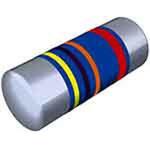 CMB02070X2203GB200 Vishay SMDレジスタ， 220kΩ， MELF 0207.， 0.4W CMB02070X2203GB200 VISHAY