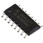 DG413DY-E3 Vishay アナログスイッチ 表面実装 SOIC， 16-Pin， DG413DY-E3 VISHAY