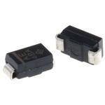SMAJ5.0A-E3/5A Vishay TVSダイオード， 単方向， 表面実装， 9.2V， SMAJ5.0A-E3/5A VISHAY