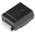 SMBJ15A-E3/52 Vishay TVSダイオード， 単方向， 表面実装， 24.4V， SMBJ15A-E3/52 VISHAY