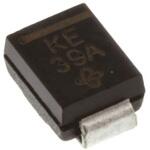 SMBJ5.0A-E3/52 Vishay TVSダイオード， 単方向， 表面実装， 9.2V， SMBJ5.0A-E3/52 VISHAY