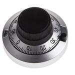 21PA11B10 Vishay ノブ 6.35mm 直径:46mm 丸型 21PA11B10 VISHAY