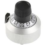 18A11B10 Vishay ノブ 6.35mm 直径:22.2mm 丸型 18A11B10 VISHAY