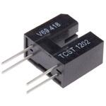 Vishay フォトインタラプタ， スルーホール実装， スロット幅：3.1mm， 4-Pin TCST1202 VISHAY