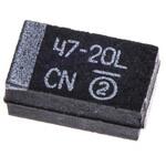 293D476X9020D2TE3 Vishay タンタルコンデンサ，47μF，20V dc，7343-31，293D476X9020D2TE3 VISHAY