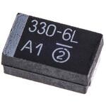 293D337X96R3D2TE3 Vishay タンタルコンデンサ，330μF，6.3V dc，7343-31，293D337X96R3D2TE3 VISHAY