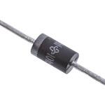 UF5401-E3/54 Vishay ソフトリカバリー 整流ダイオード， 3A， 100V スルーホール， 2-Pin DO-201AD シリコンジャンクション 1V VISHAY