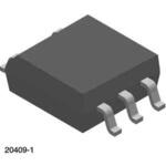 VOM453T Vishay フォトカプラ， 表面実装 チャンネル数：1， ダイオード出力， VOM453T VISHAY