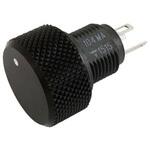 Vishay ノブ付き電位差計， 1W VISHAY