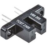 Vishay フォトインタラプタ， スルーホール実装， スロット幅：3.1mm， 4-Pin TCST2300 VISHAY