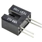 Vishay フォトインタラプタ， スルーホール実装， スロット幅：3.1mm， 4-Pin TCST1103 VISHAY