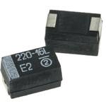 TR3E227K016C0100 Vishay タンタルコンデンサ，220μF，16V dc，7343-43，TR3E227K016C0100 VISHAY