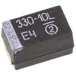 593D337X9010E2TE3 Vishay タンタルコンデンサ，330μF，10V dc，7343-43，593D337X9010E2TE3 VISHAY